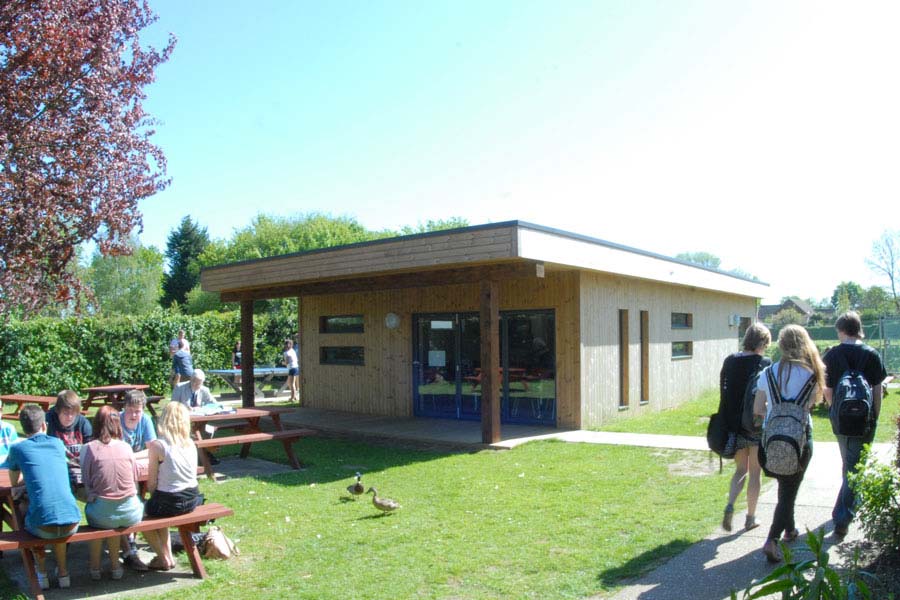 Dining Hall / Cafe Dereham VI Form College