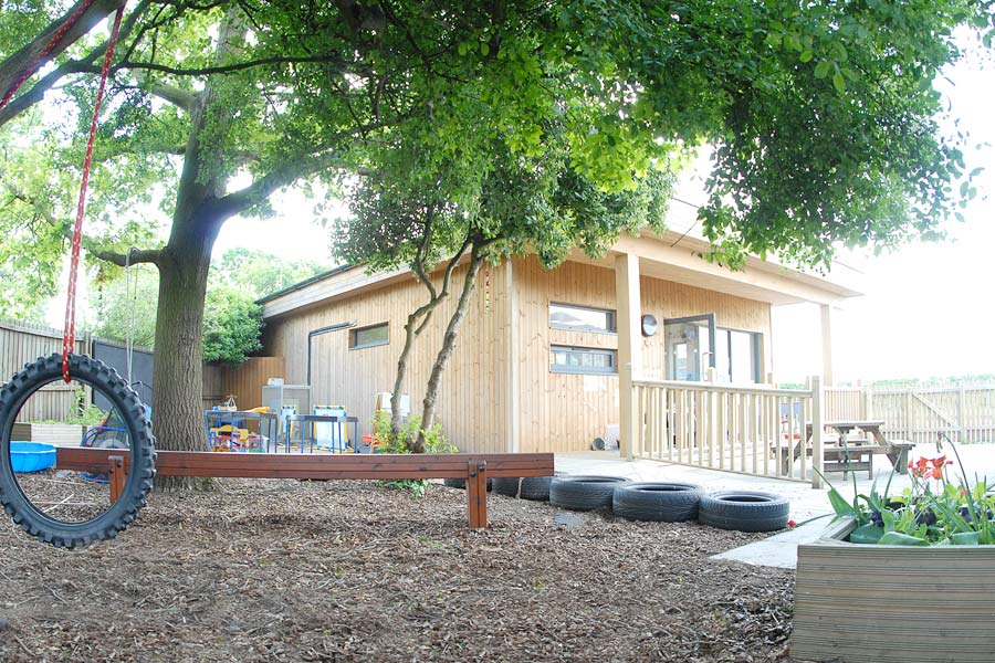 Nursery Classroom Kennett Primary School, Cambridgeshire