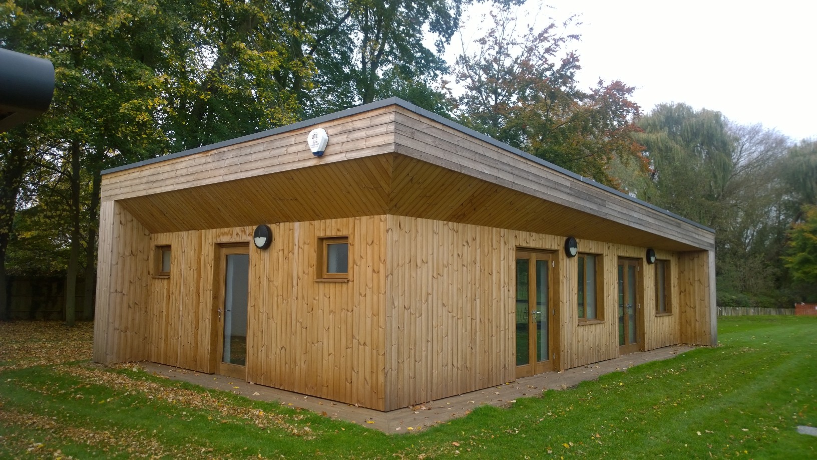 Eco-building - Outdoor Classroom Stephen Perse School, Cambridge